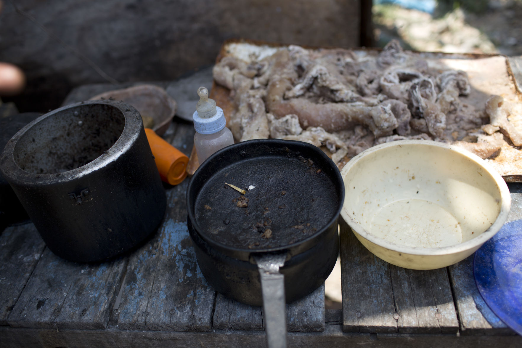 Brazil Returning to Poverty Photo Gallery